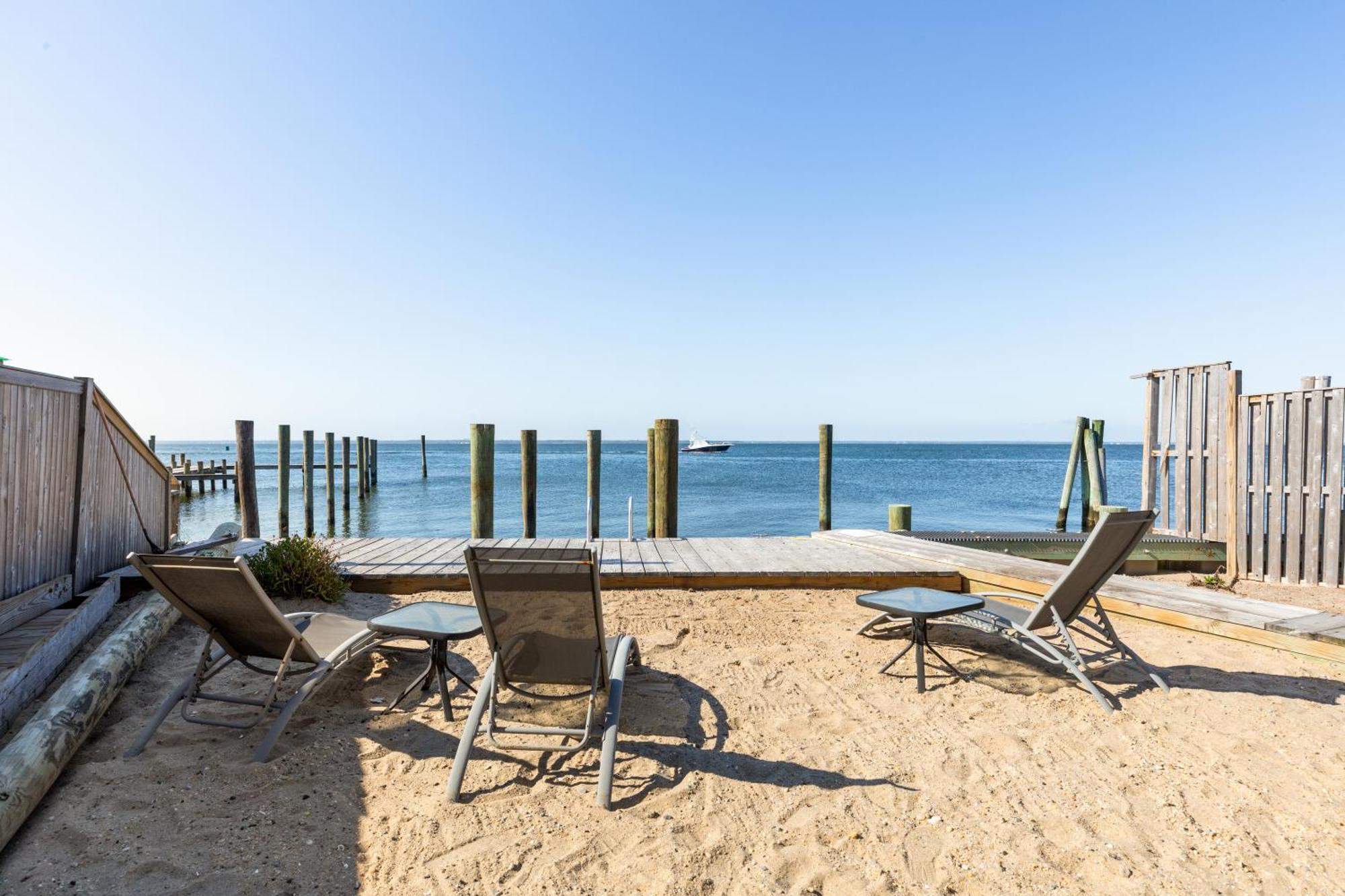Palms Hotel Fire Island Ocean Beach Bagian luar foto