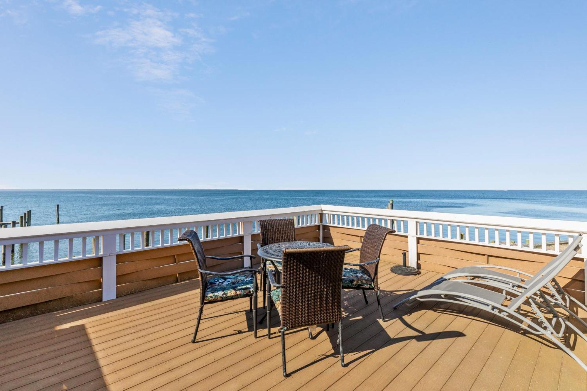 Palms Hotel Fire Island Ocean Beach Bagian luar foto