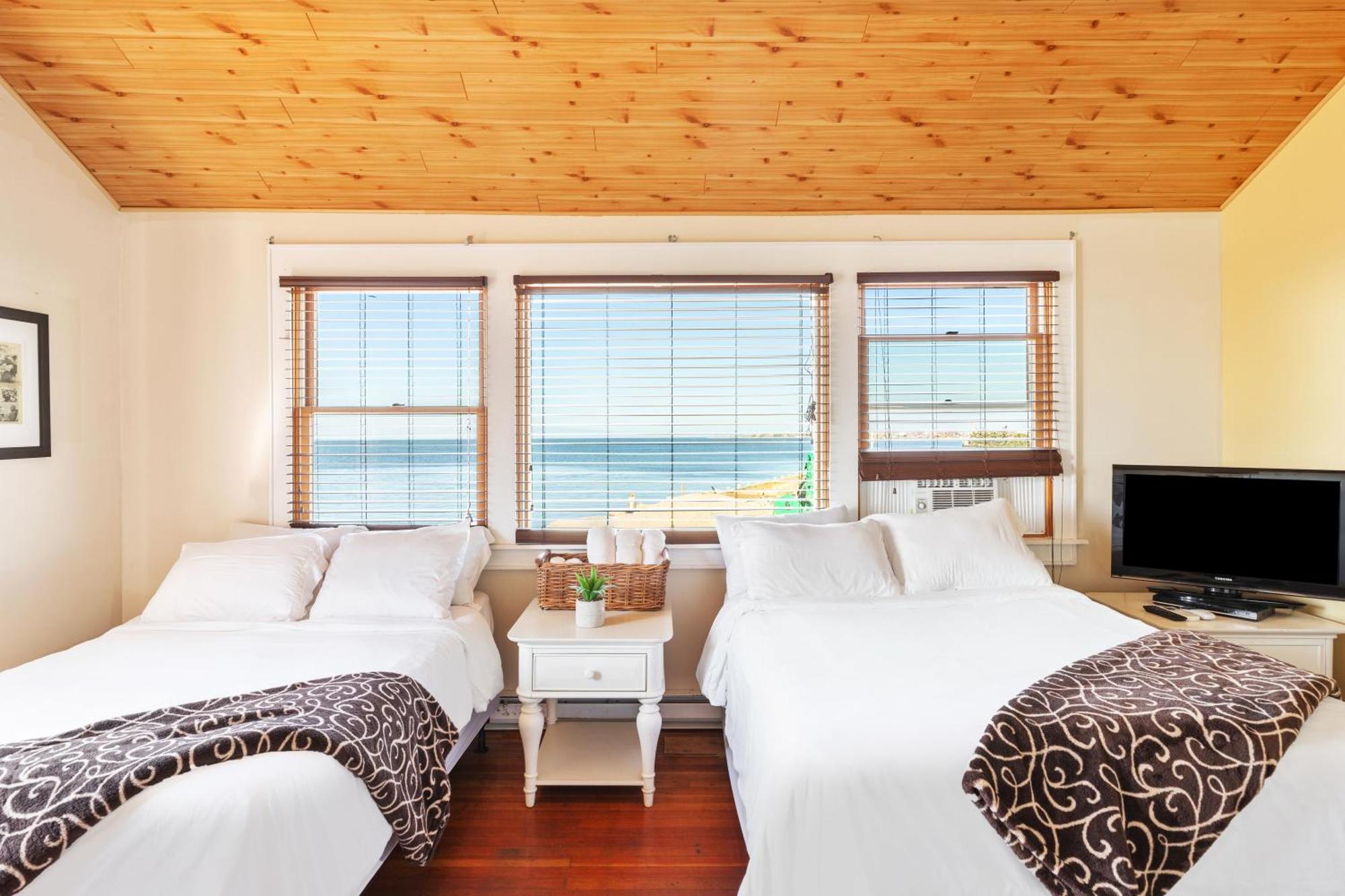 Palms Hotel Fire Island Ocean Beach Bagian luar foto