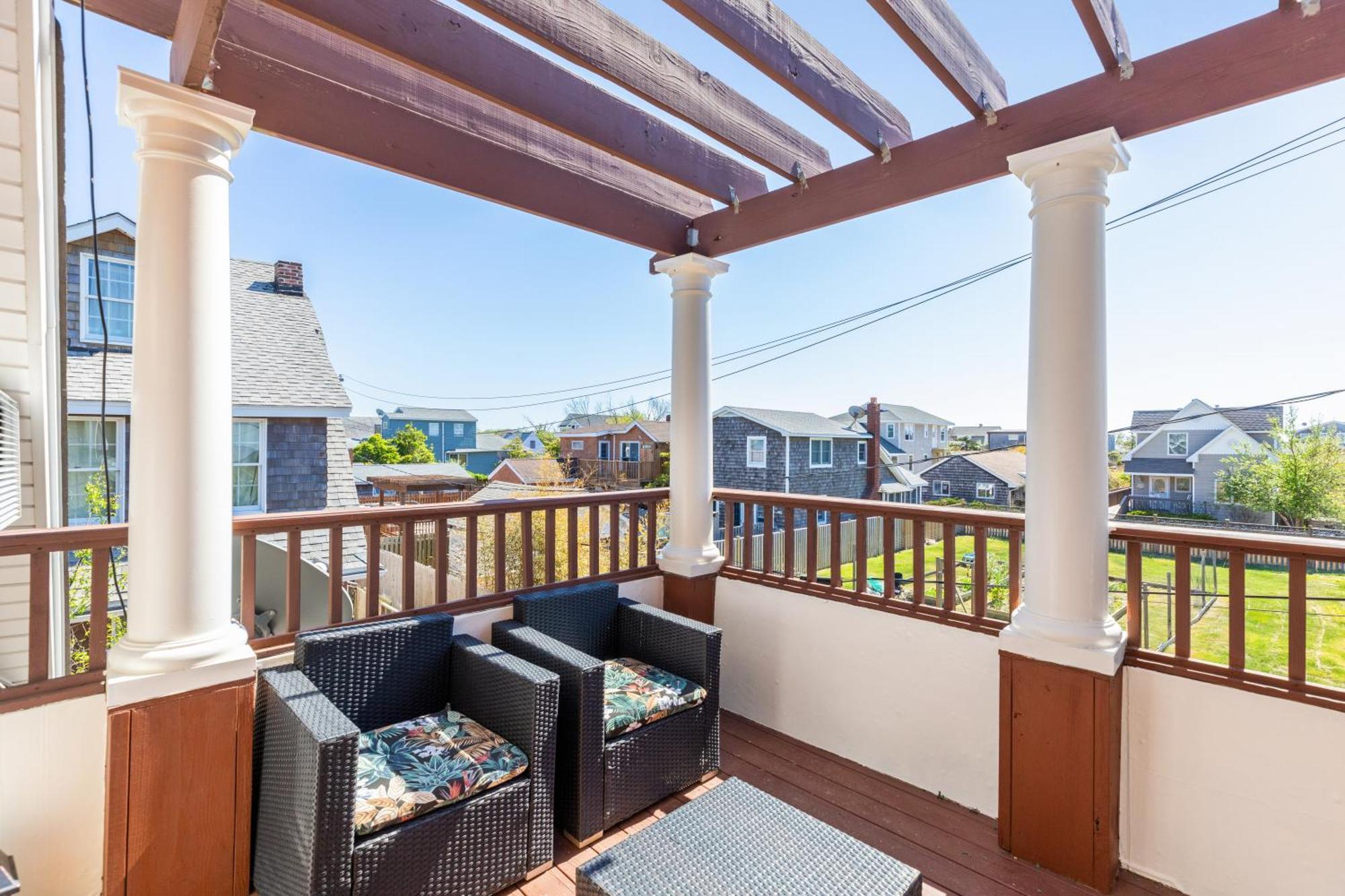 Palms Hotel Fire Island Ocean Beach Bagian luar foto