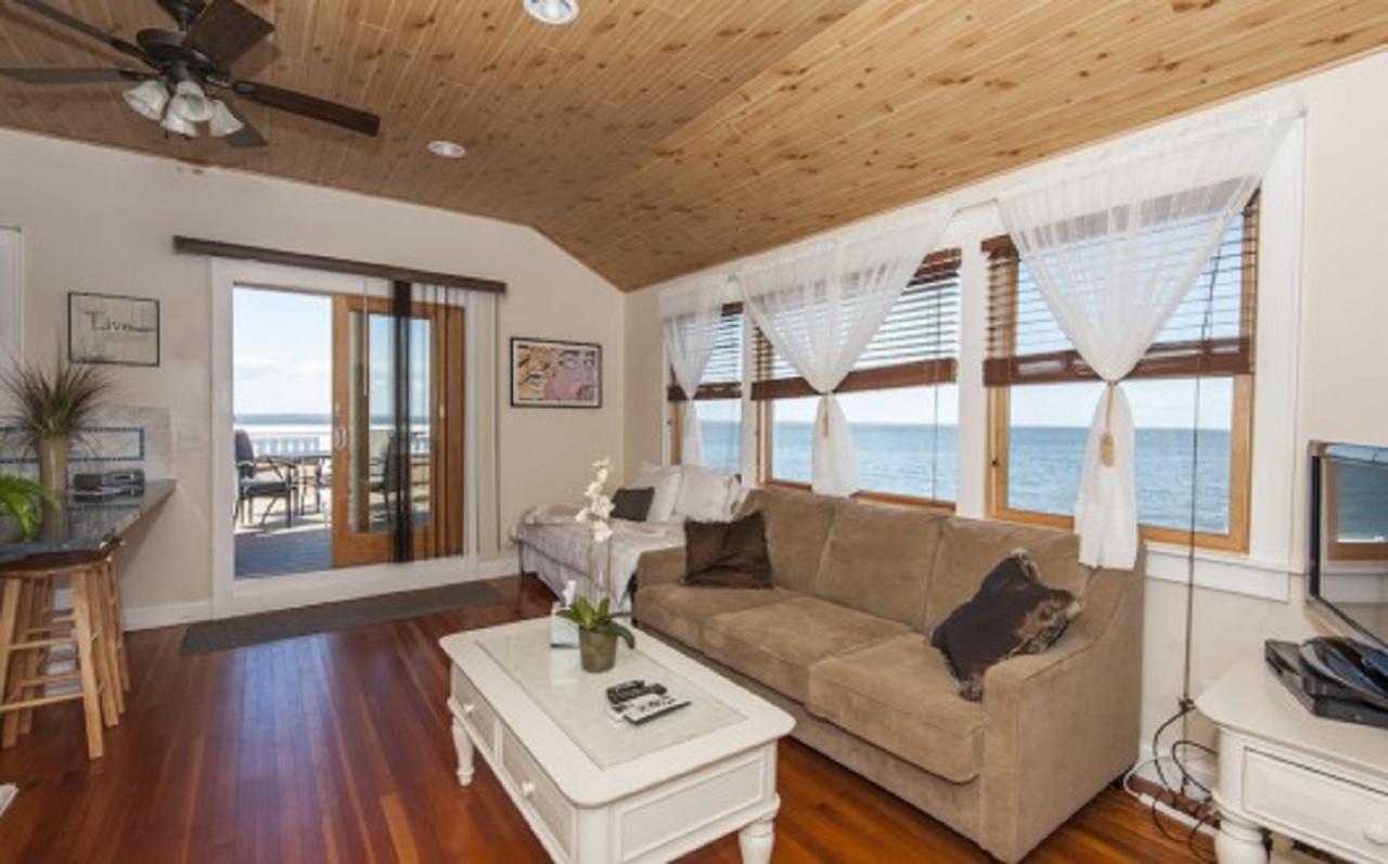 Palms Hotel Fire Island Ocean Beach Bagian luar foto