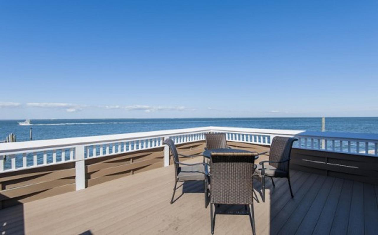 Palms Hotel Fire Island Ocean Beach Bagian luar foto