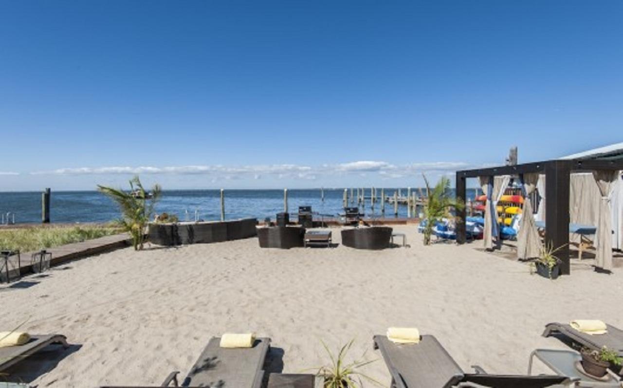Palms Hotel Fire Island Ocean Beach Bagian luar foto
