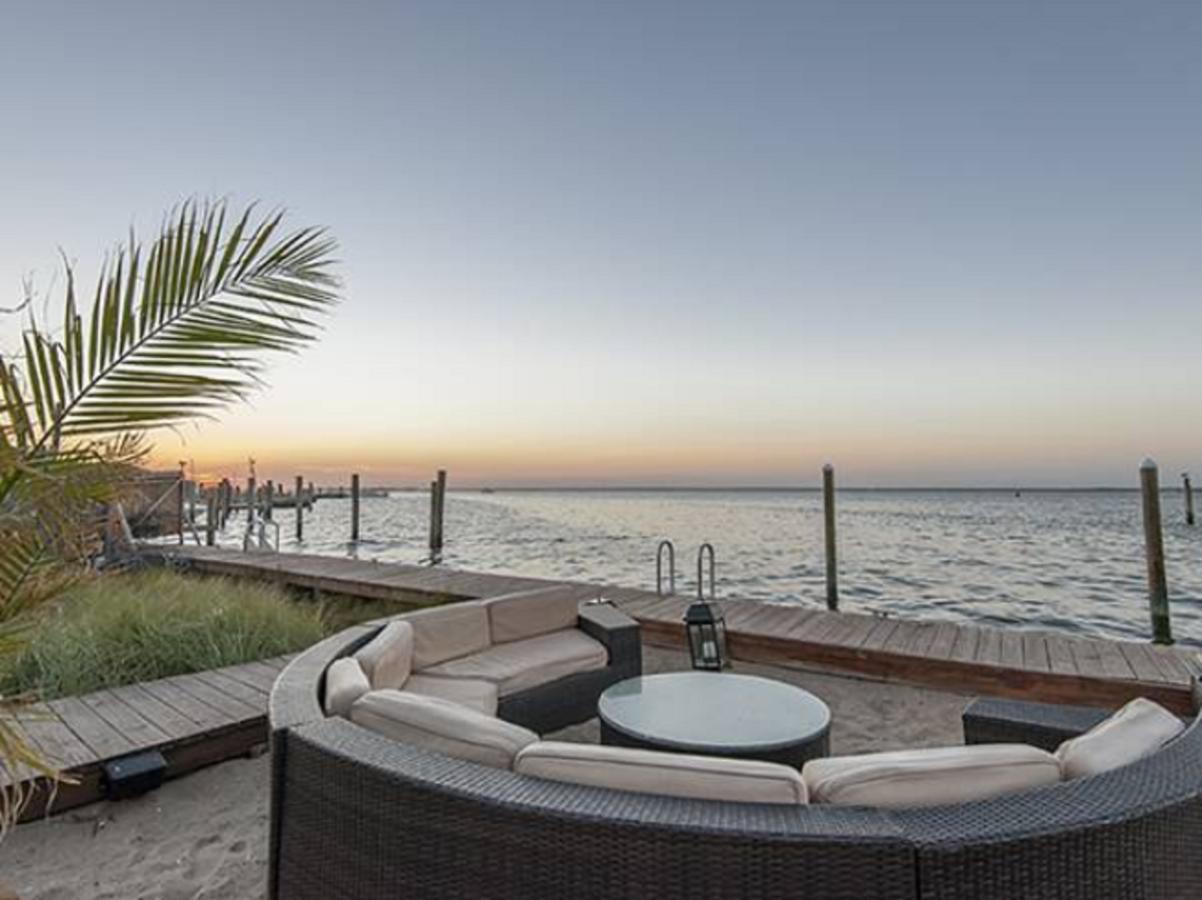 Palms Hotel Fire Island Ocean Beach Bagian luar foto