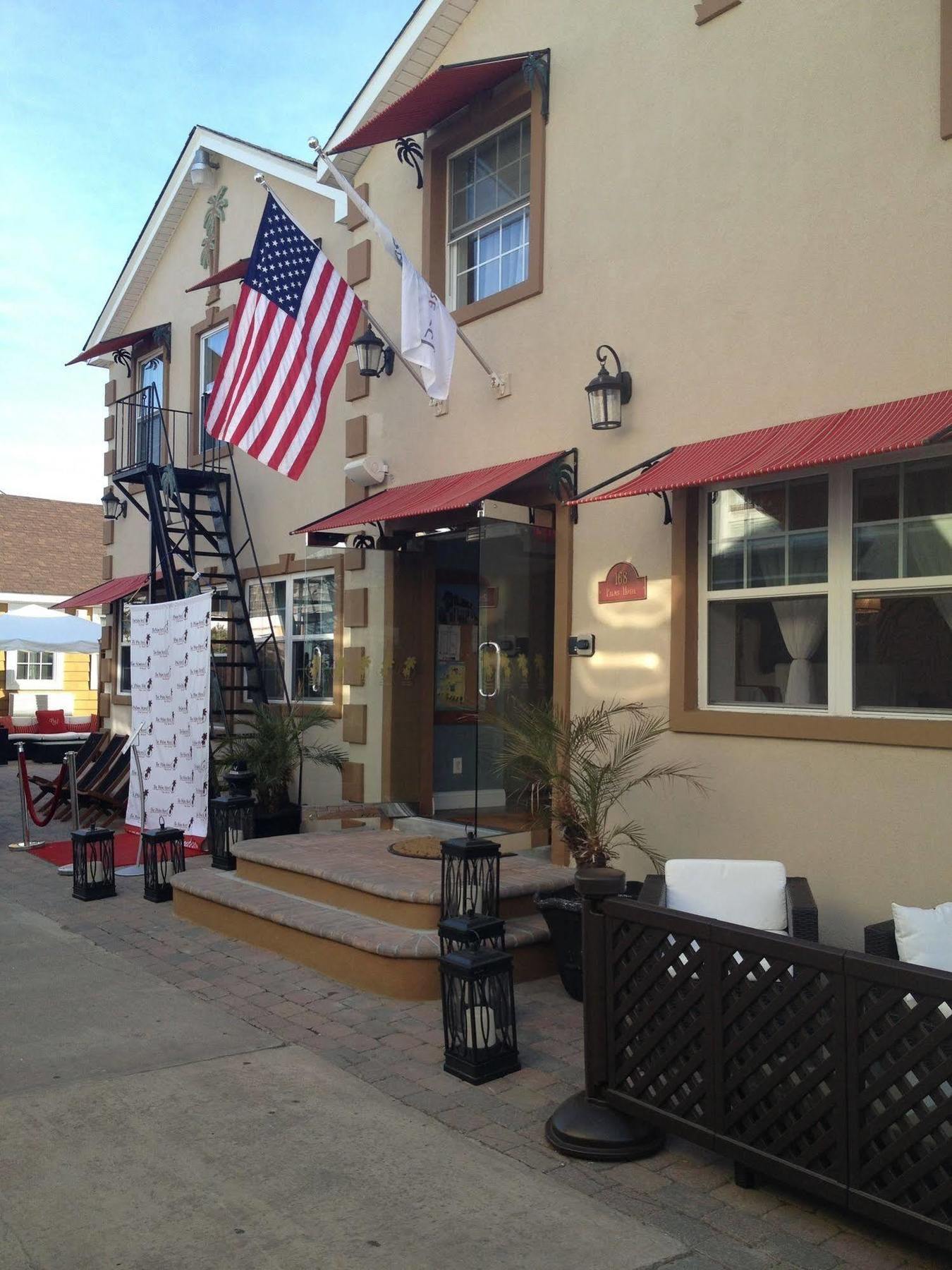 Palms Hotel Fire Island Ocean Beach Bagian luar foto