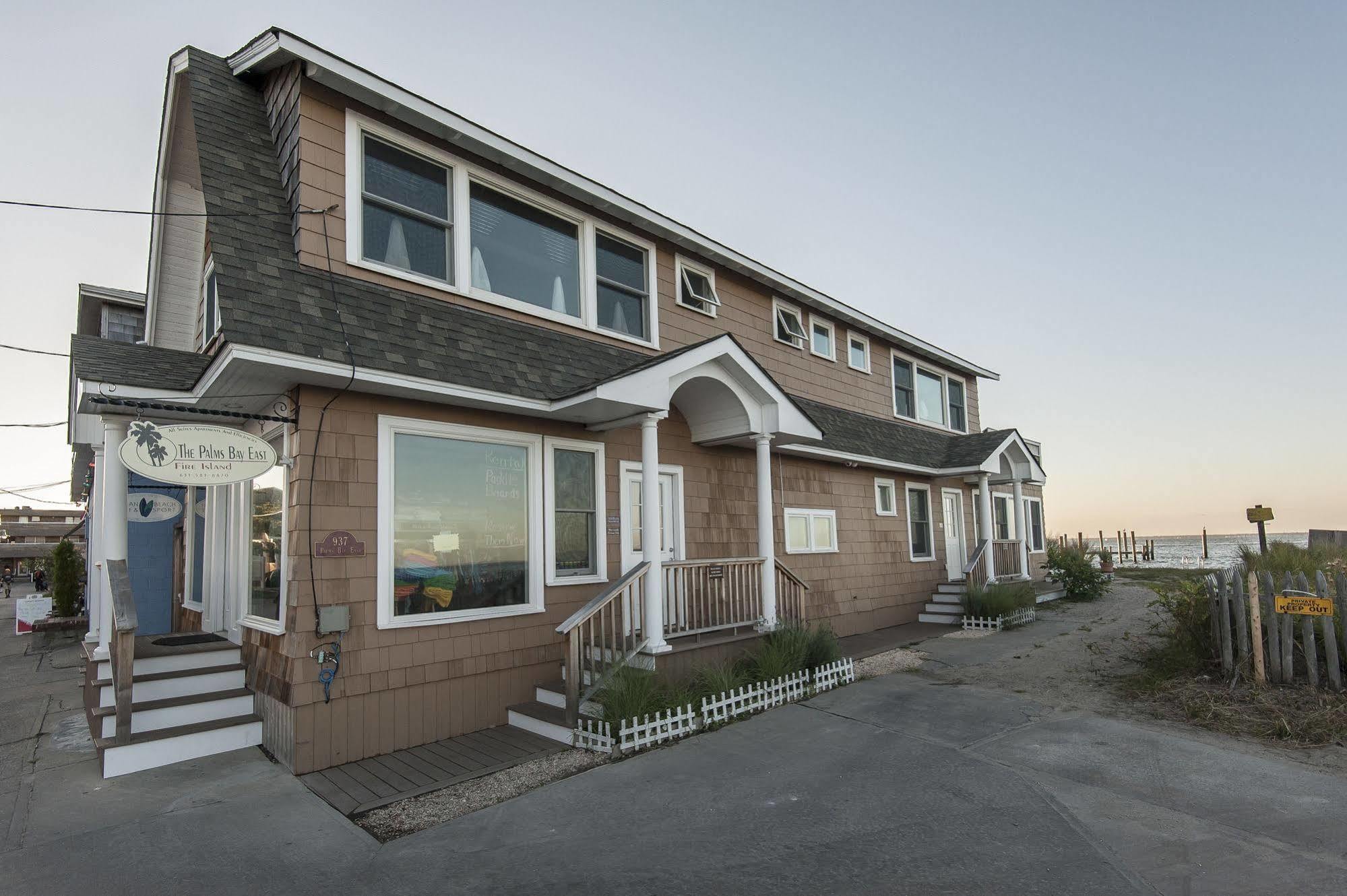 Palms Hotel Fire Island Ocean Beach Bagian luar foto