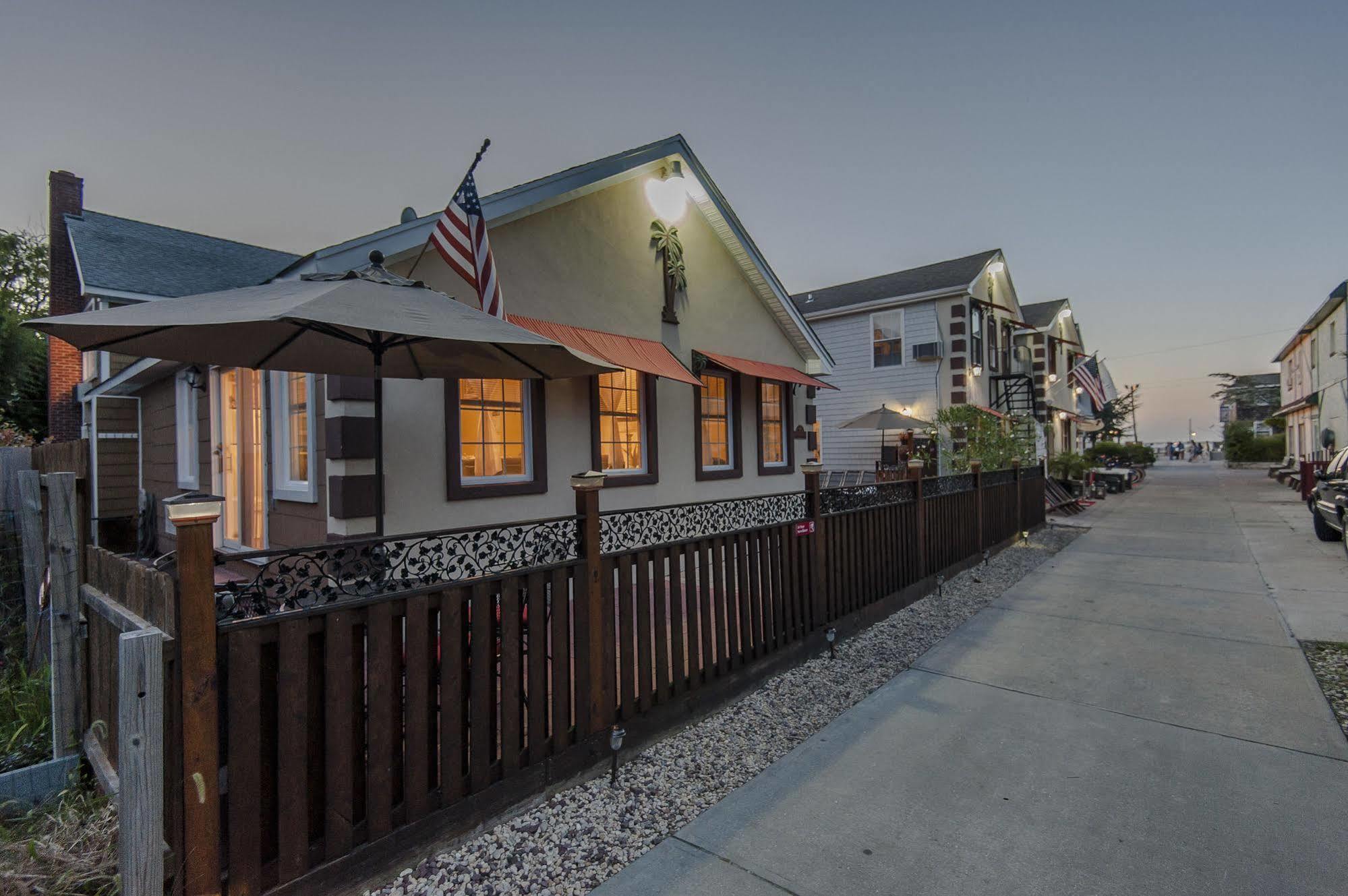 Palms Hotel Fire Island Ocean Beach Bagian luar foto
