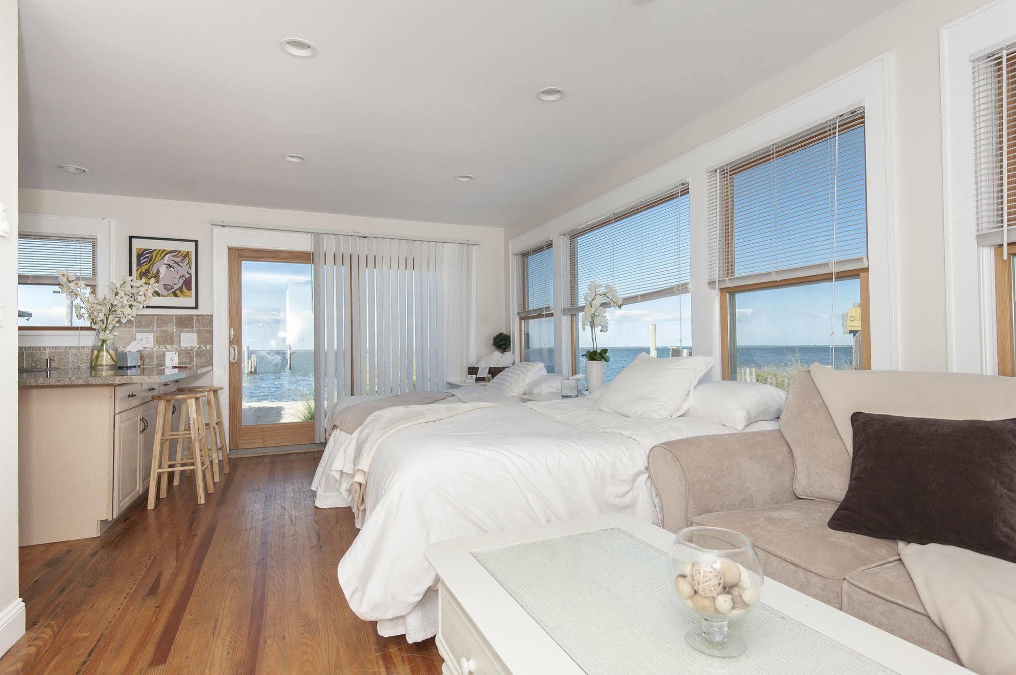 Palms Hotel Fire Island Ocean Beach Bagian luar foto